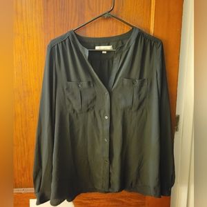 Loft long sleeved shirt